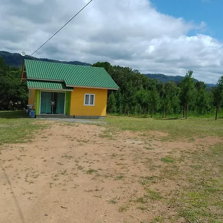 Casa Das Palmeiras Doutor Pedrinho Exterior photo